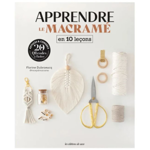 BOOK "Learn Macrame in 10 Lessons"