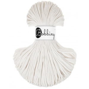Off-white macramé ball - 3 mm