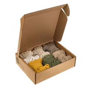 Macramé starter kit - Earthy