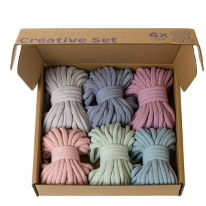 Macramé starter kit - Pastel
