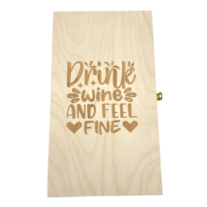 Wine box set - 2 bottles