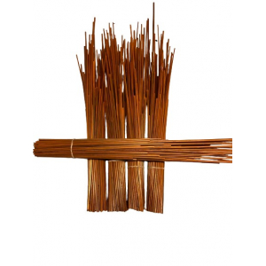 Paille de seigle couleur cuivre Foncé - 50g