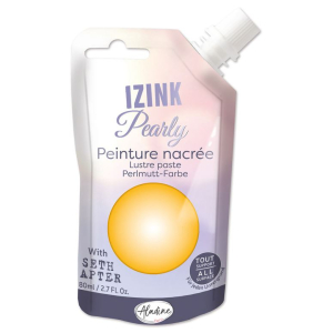Peinture Perly IZINK or nacrée