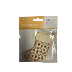 Set silhouettes 3 chaussettes