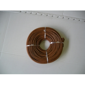 Moelle de rotin teintée 3 mm couronne 500 g
