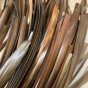 Flattened Rye Straw - Copper - 10 gr
