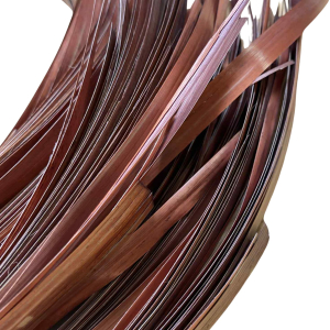 Flattened Rye Straw - Copper Brown - 10 gr