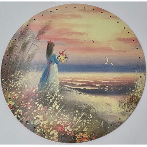 Background 29 cm - melamine paintings