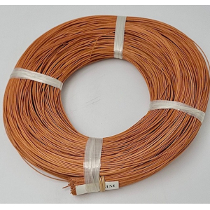 Rattan core brick red 1,5 mm in coil 500 g