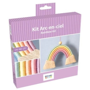 Kit corde arc en ciel