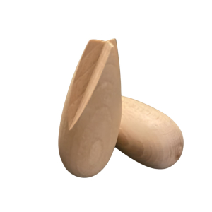 Fendoir à 3 pans en bois de hêtre