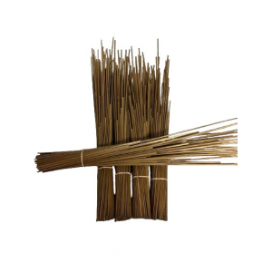 Paille de seigle couleur brun ébène - 50 gr