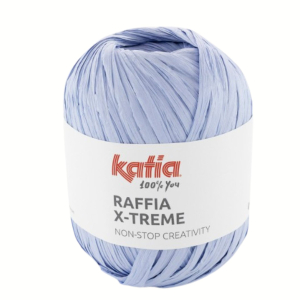 Raphia papier lavande pour le crochet - 100g