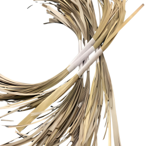 Paille de seigle Aplanie - vert sauge - 10 gr