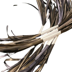 Paille de seigle Aplanie - Gris foncé - 10 gr