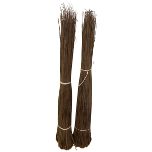 Osier pourpre séché naturel - Salix Purpurea – Longueur 120 cm