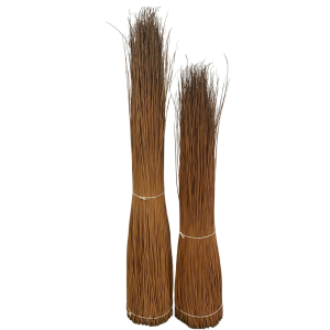 Osier buff naturel écorcé – Longueur 140 cm - Botte de 2.5 kg