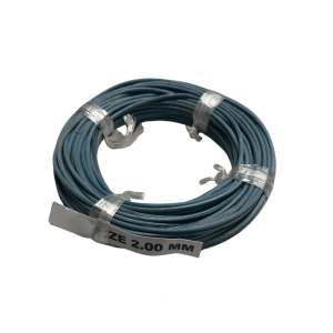 Moelle de rotin Bleu - 2 mm en couronne 20 gr