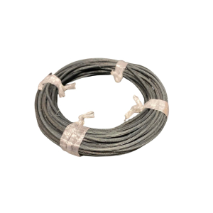 Moelle de rotin Noir - 2 mm en couronne 20 gr