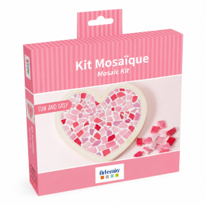 Kit mosaïque cœur Artemio
