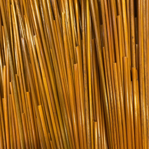 Paille de seigle couleur orange ambré - Edition limitée - 50 gr