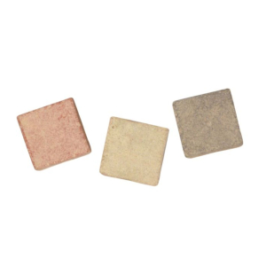 Pierres céramiques 1 x 1 cm – Env. 780 pcs – 800 g – Teintes naturelles