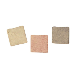 Pierres céramiques 2 x 2 cm – Env. 200 pcs – 800 g – Teintes naturelles