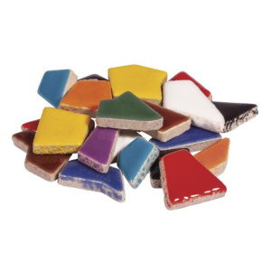 Mélange mosaïque Fun Ceramica polygone multicolore - 500 g - 380 pcs env.