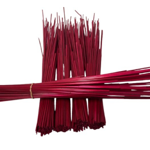 Paille de seigle couleur bordeaux - 50g