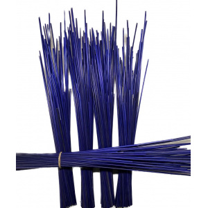 Paille de seigle couleur bleue nuit - 50g