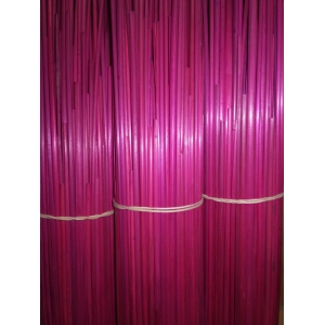 Paille de seigle couleur fuchsia - 125g