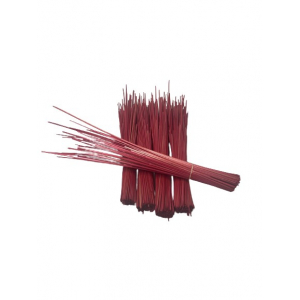 Paille de seigle couleur vieux rose - 50 g