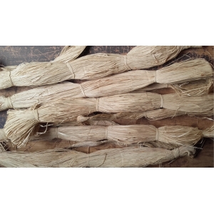 Raffia natural hank about 400 gr