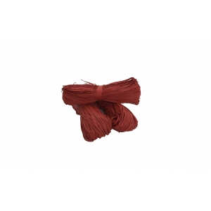 Raffia color red roll 50 g