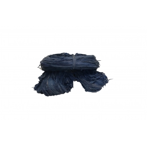 Raffia color blue roll 50 g