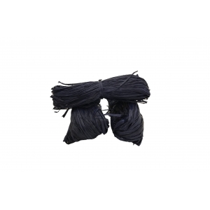 Raffia color indigo roll 50 g