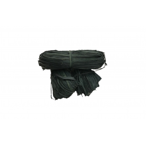 Raffia color green bottle roll 50 g