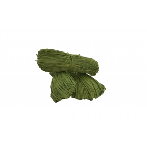 Raffia color light green roll 50 g