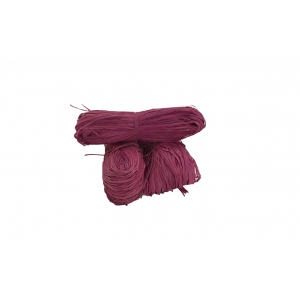 Raffia color fuchsia roll 50 g