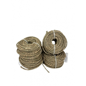 Double twist sea grass 6 mm in coil 0,5 kg