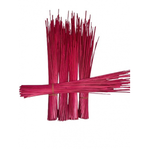 Paille de seigle couleur rose - 50g