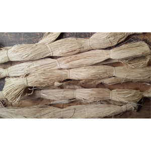 Raffia natural hank about 1 kg