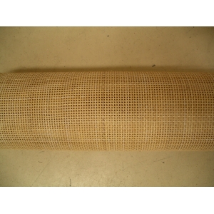 Tissage canne ajouré 2 x 2,2 mm - L 45 cm