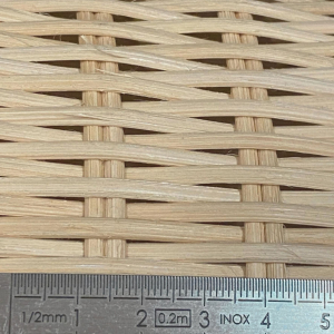 Closed woven half round core 0,90 m width