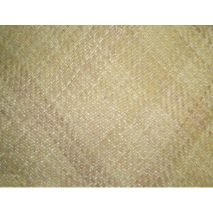 Natural rattan cane 3x3 mm in mat 1,24x2,44 m