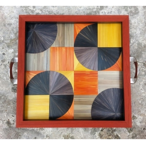 Straw Marquetry course