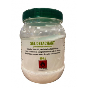 Percarbonate de soude en 650 gr