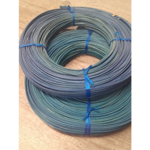 Moelle de rotin bleu foncé 2,5 mm en couronne 250
