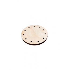 Round bottom 7 cm - birch