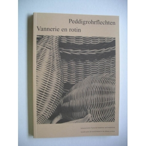 LIVRE "VANNERIE EN ROTIN"